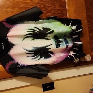 Brand new womens xl panda teeshirt  brand is Makobi